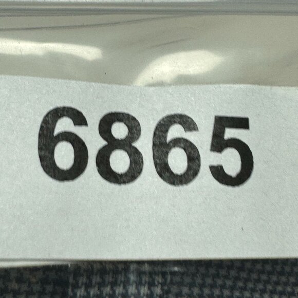 Talbots Gray Houndstooth Polka Dot Career Work Dress Pants Womens 10P - Picture 15 of 15